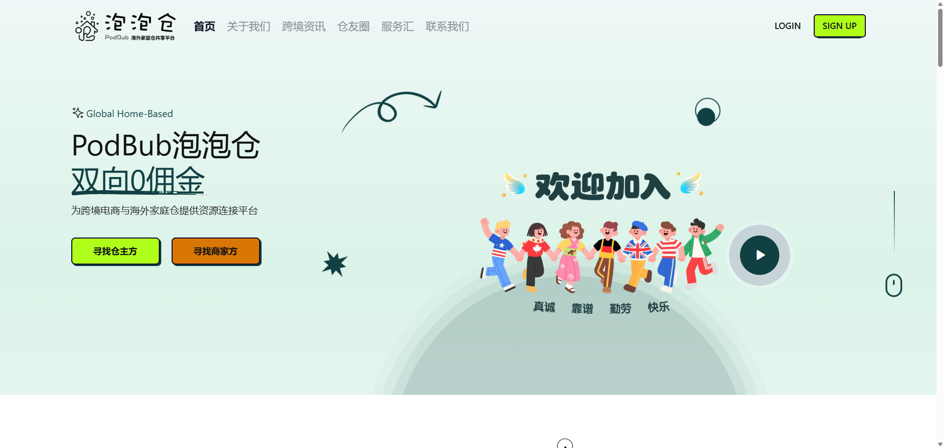 PodBub泡泡仓预览